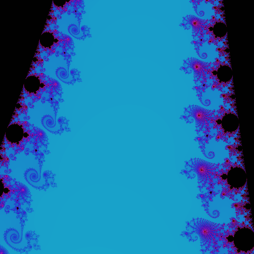 Mandelbrot Seahorse Valley