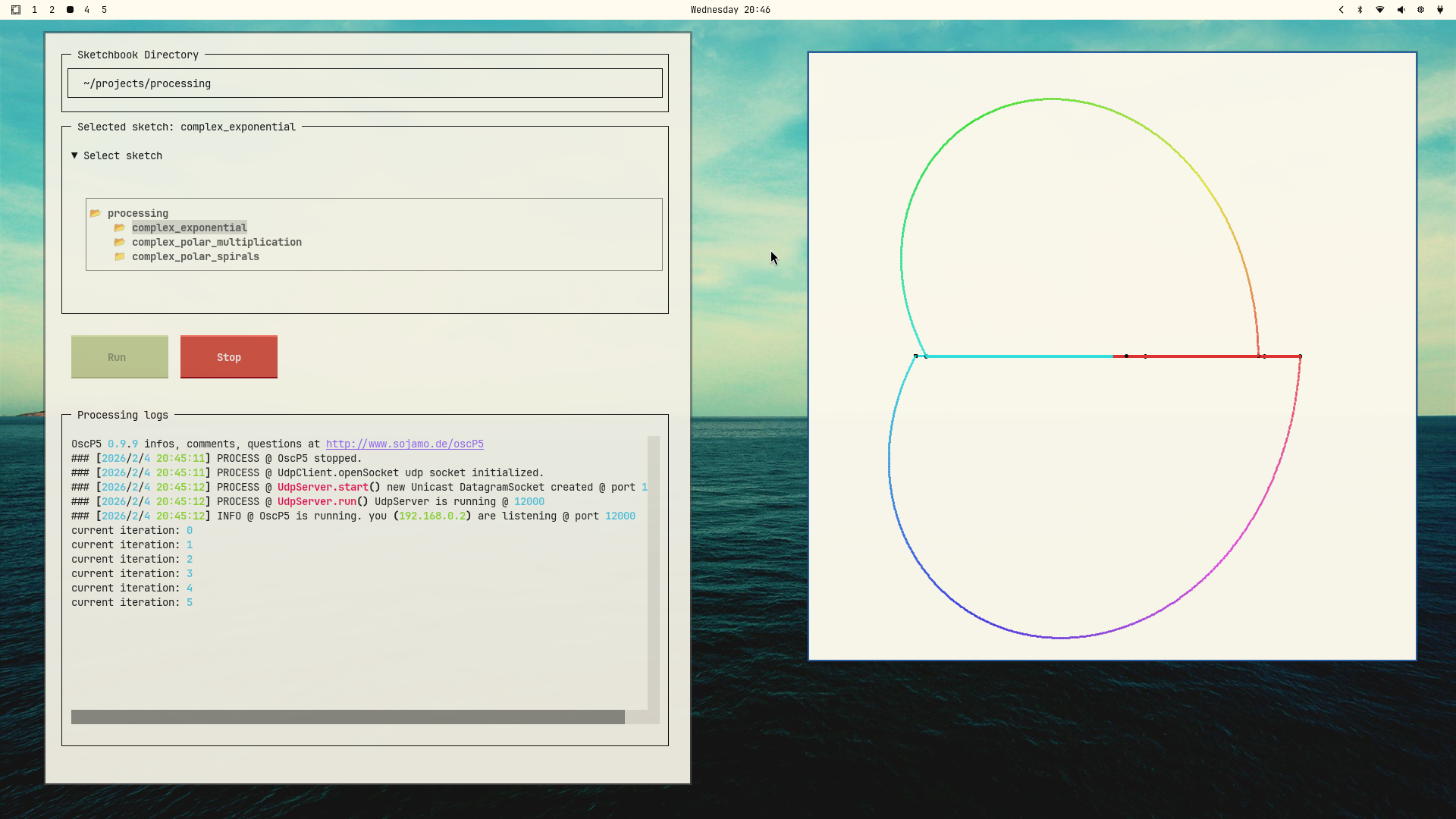 Textual Processing launcher